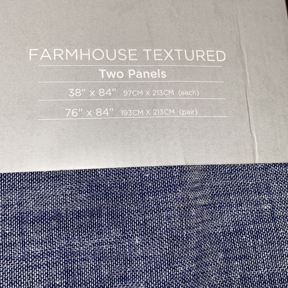 Lush Decor Farmhouse Textured Panels - Picture 5 of 7